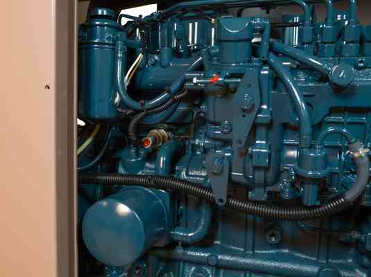 Дизельный генератор Kubota TG-47TPC
