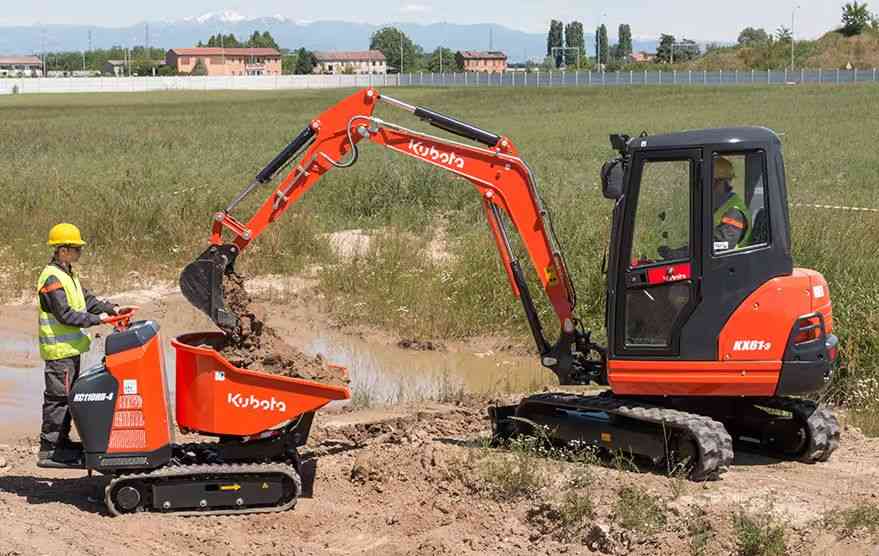 Бульдозер Kubota KC110HR-4