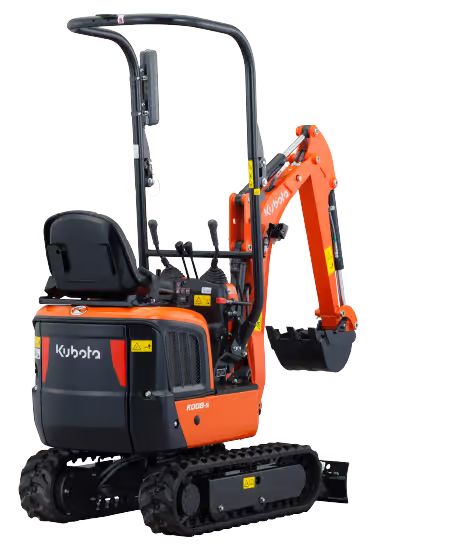 Мини-экскаватор Kubota K008-5