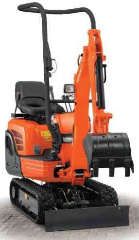 Мини-экскаватор Kubota K008-3