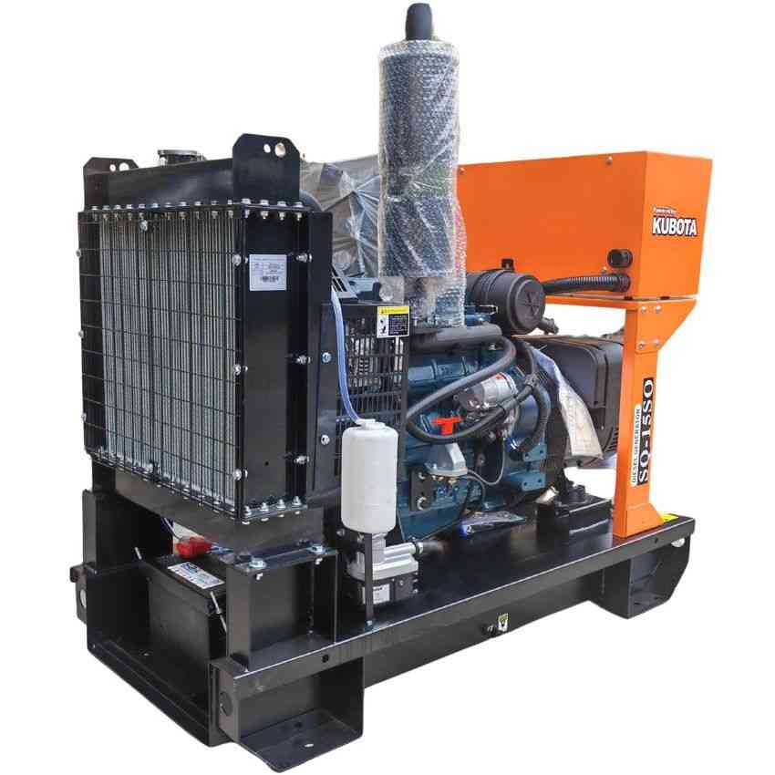 Дизельный генератор Kubota SQ-12SO