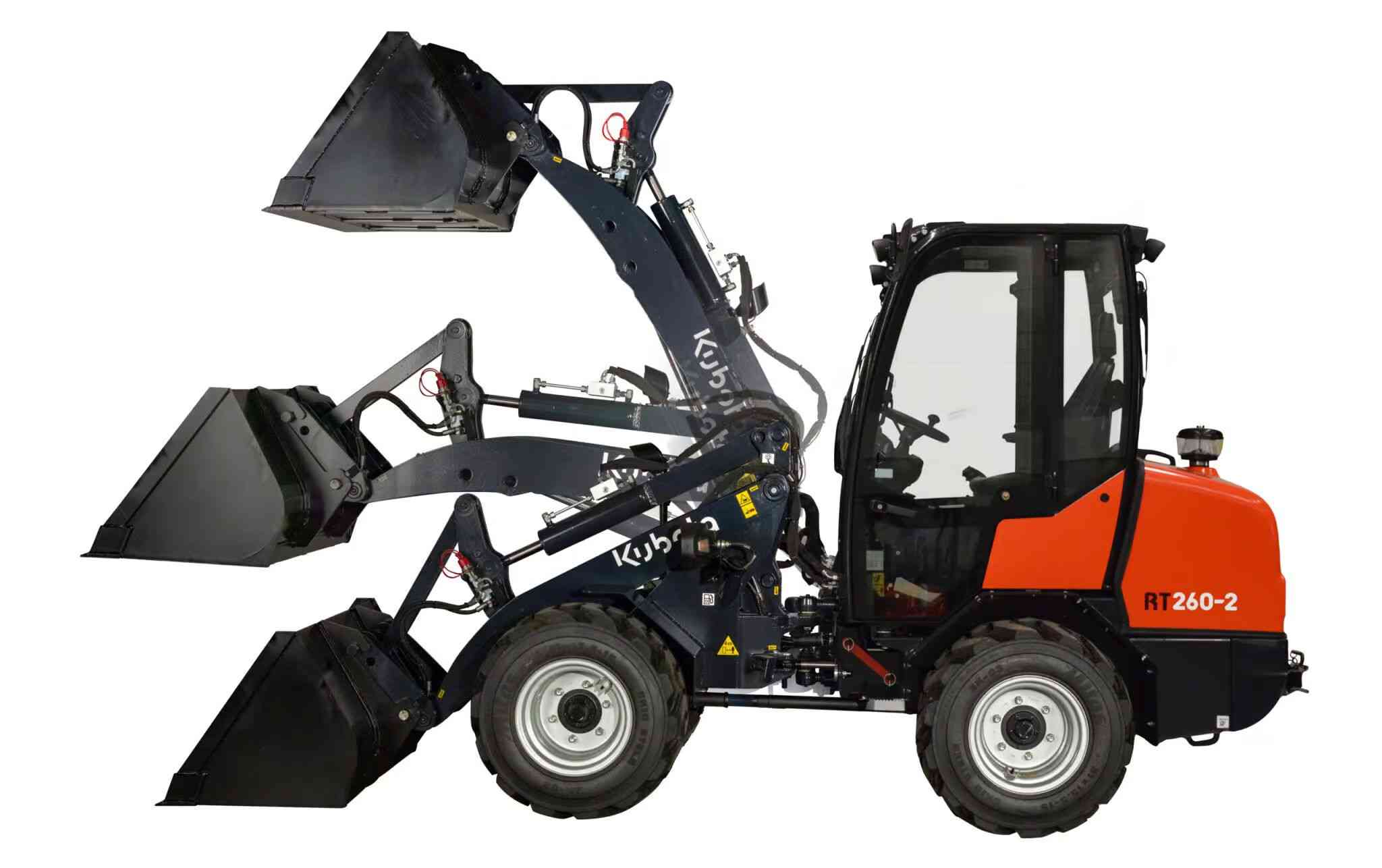 Колесный погрузчик Kubota RT260-2