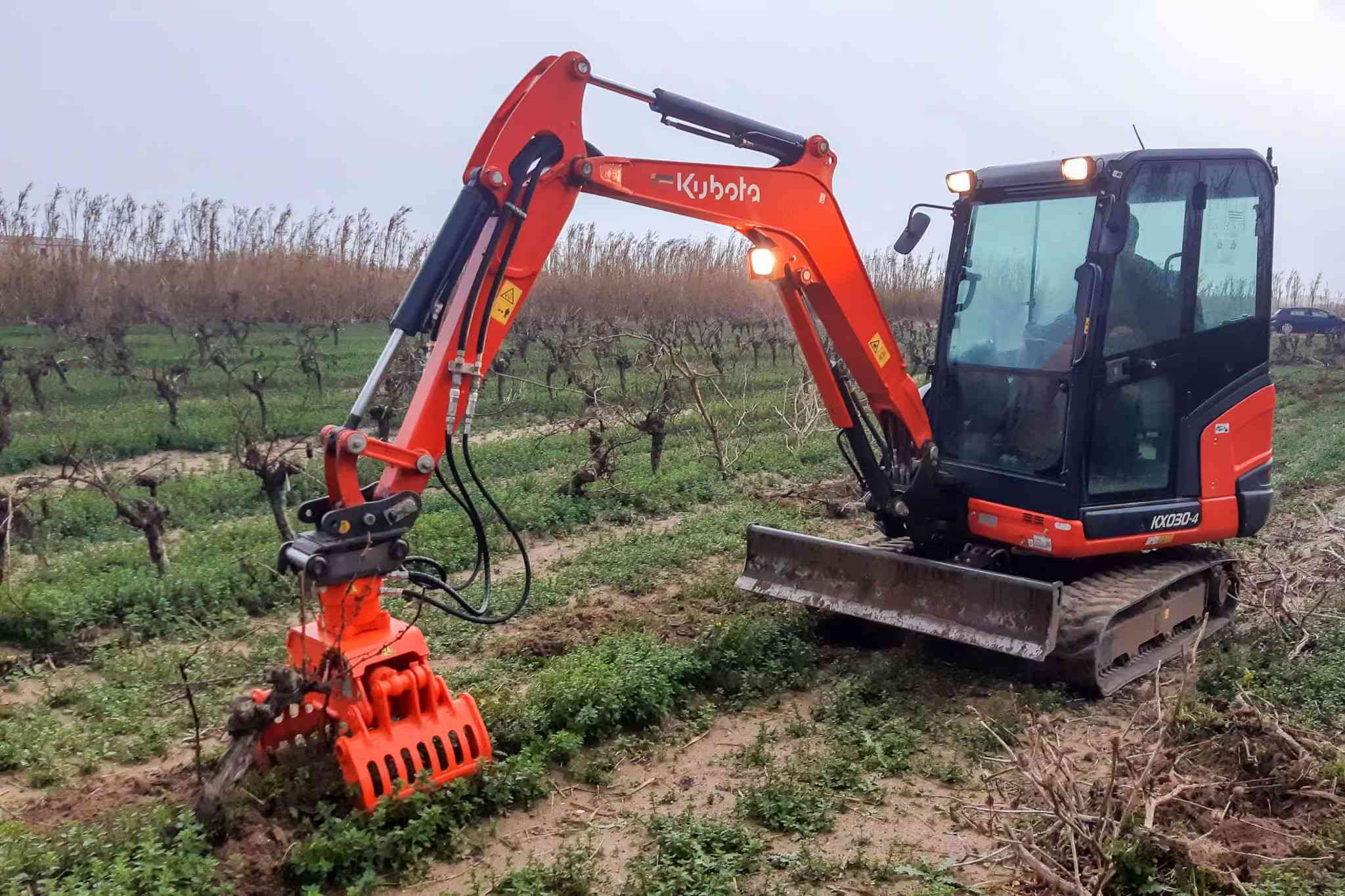 Мини-экскаватор Kubota KX030-4