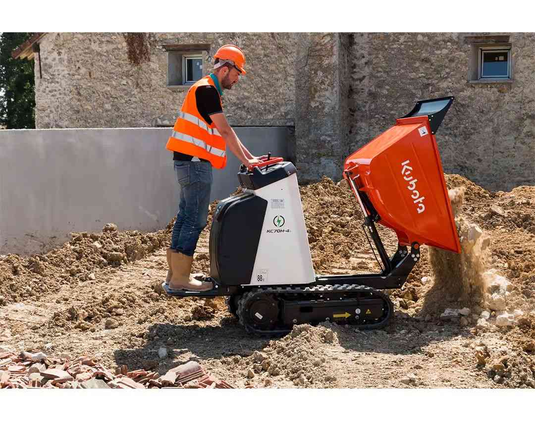 Бульдозер Kubota KC70H-4e