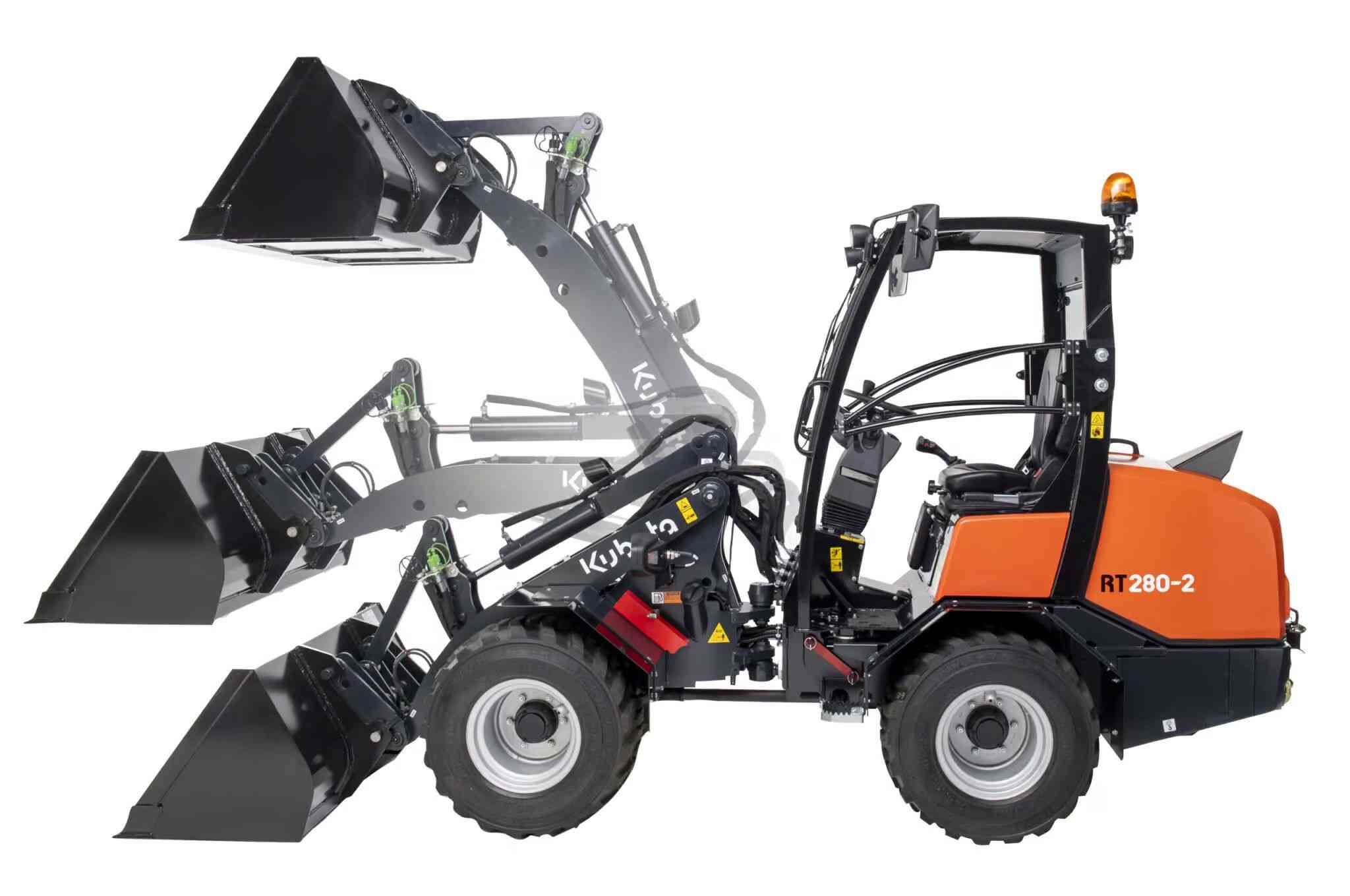 Колесный погрузчик Kubota RT280-2